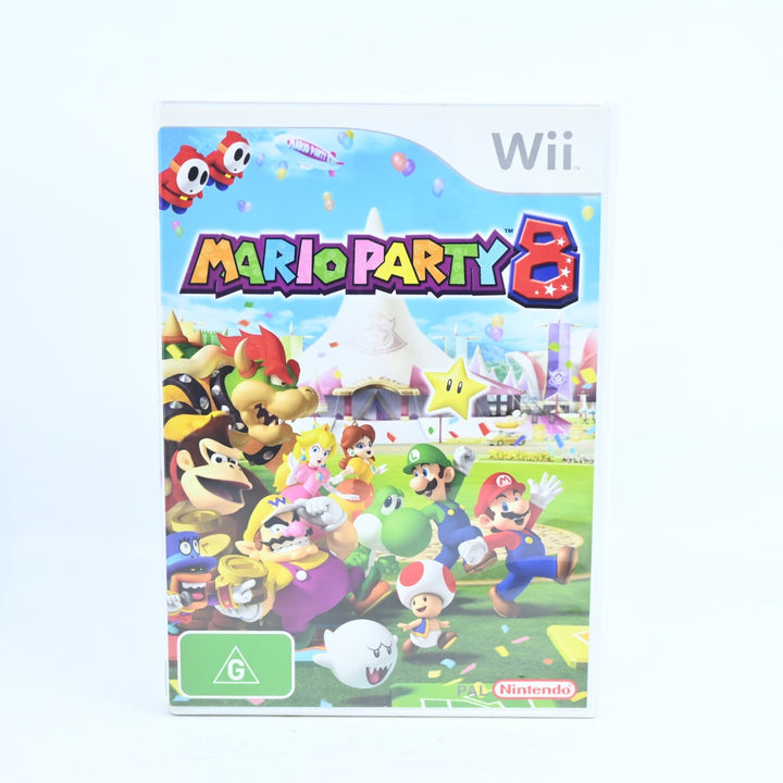 Mario Party 8 - Nintendo Wii Game - No Manual - PAL - MINT DISC!
