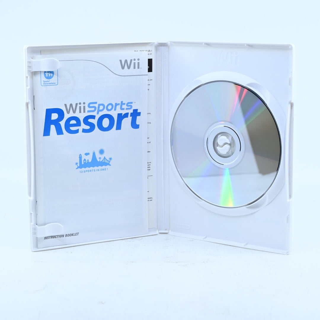 Wii Sports Resort - Nintendo Wii Game + Manual - PAL - MINT DISC!