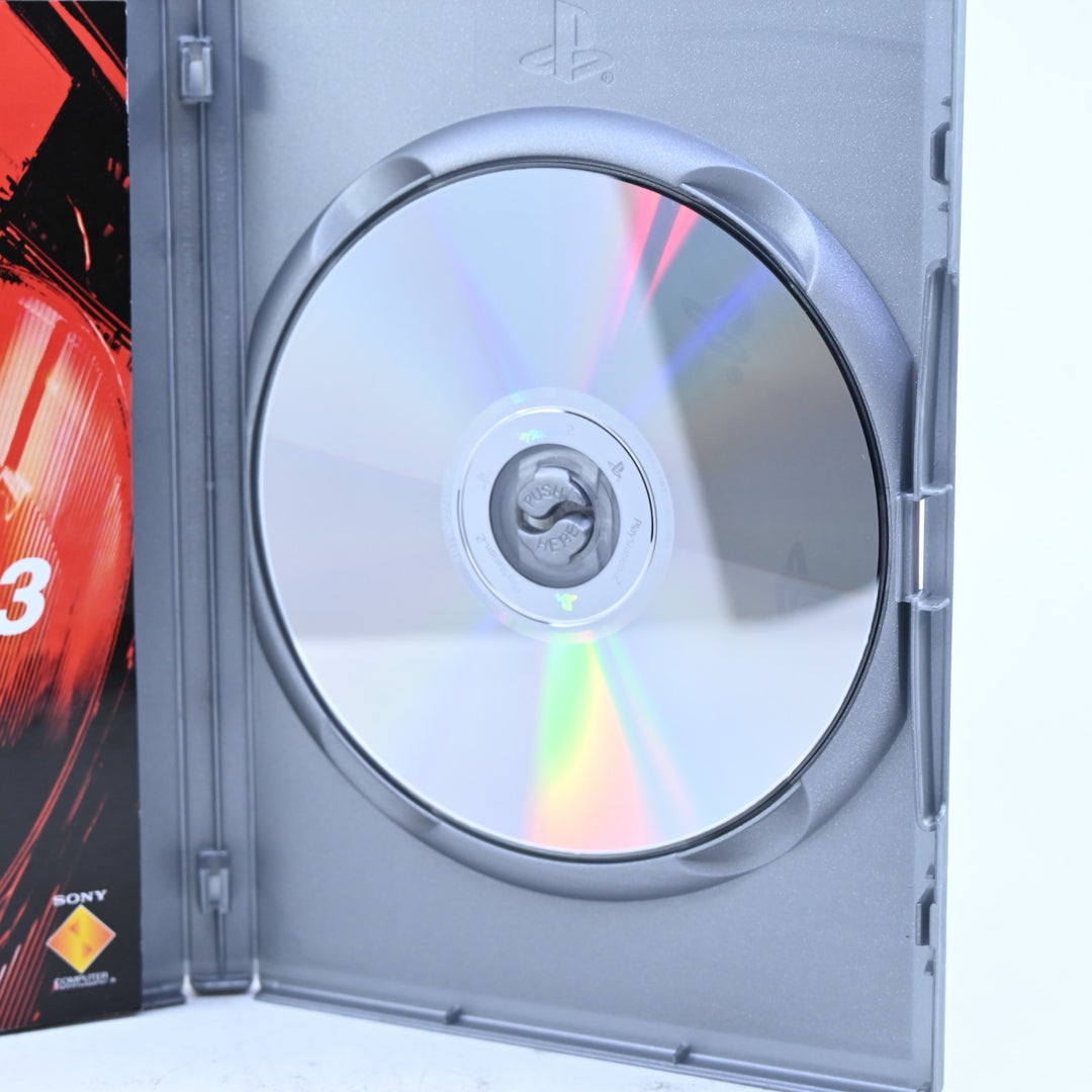 Gran Turismo 3 A-spec - Sony Playstation 2 / PS2 Game + Manual