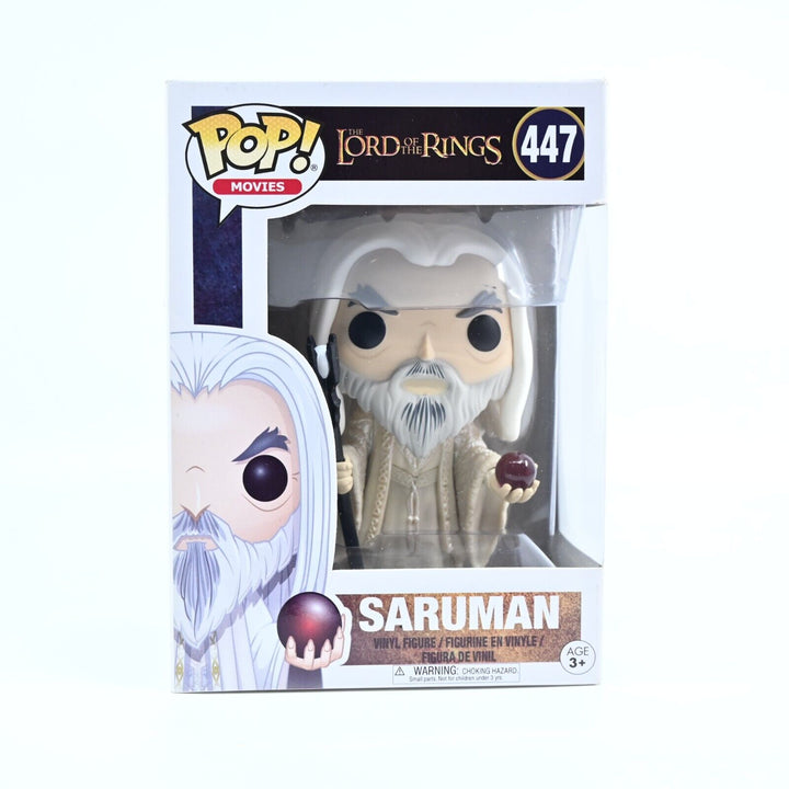 Saruman - The Lord of the Rings - Funko Pop Vinyl Movies #447