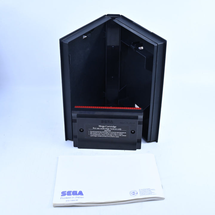 Sonic The Hedgehog Chaos - Sega Master System Game + Manual - PAL