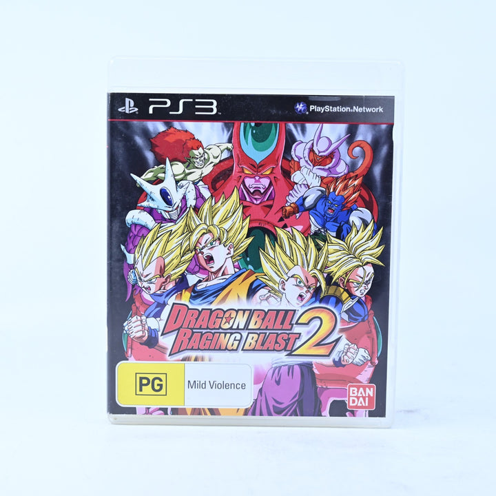 Dragon Ball: Raging Blast 2 - Sony Playstation 3 / PS3 Game - No Manual