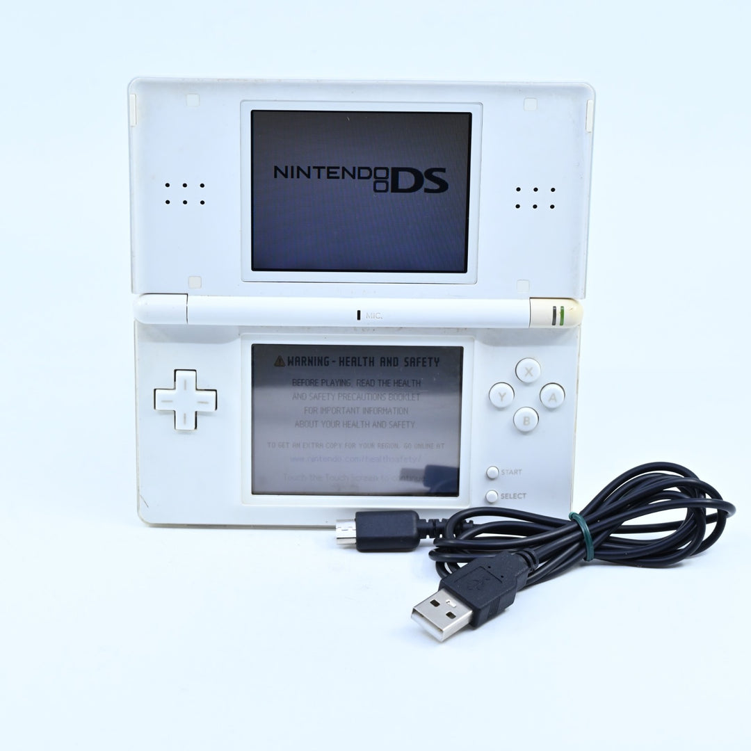 White Nintendo DS Lite Console - USG-001 - FREE POST!