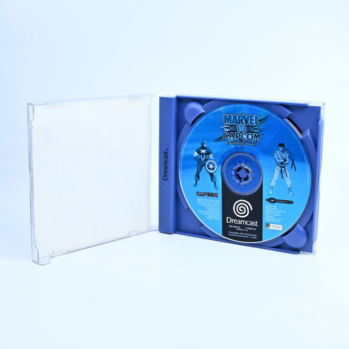 Marvel Vs. Capcom: Clash of Super Heroes - Sega Dreamcast Game - PAL