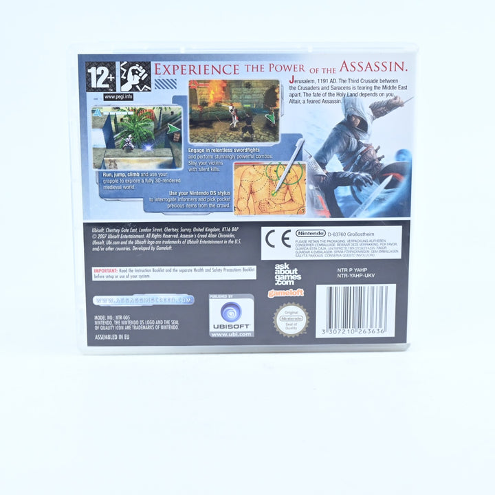 Assassin's Creed: Altair's Chronicles - Nintendo DS Game - PAL + Manual