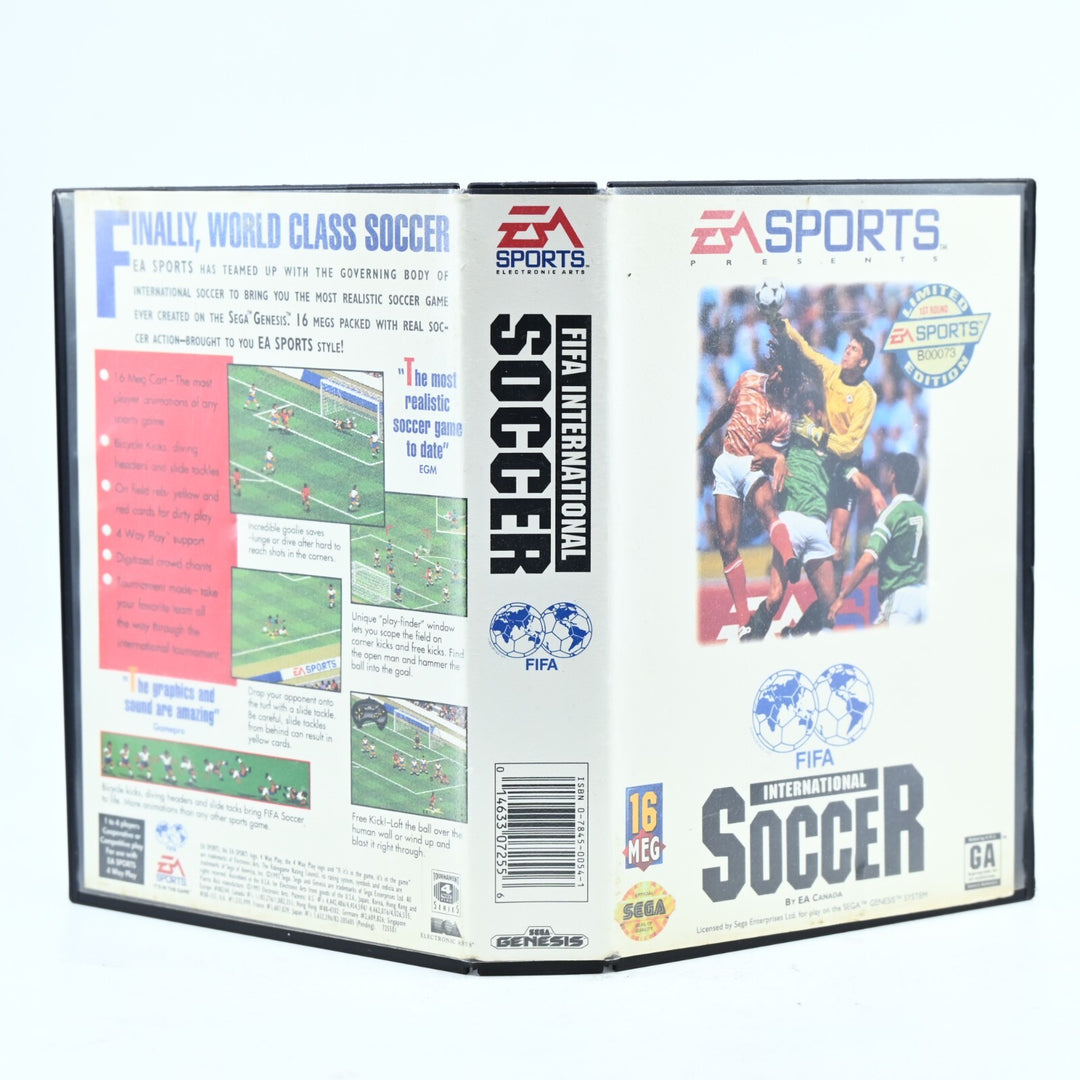 FIFA International Soccer + Manual - Sega Mega Drive/ Genesis Game - REGION FREE