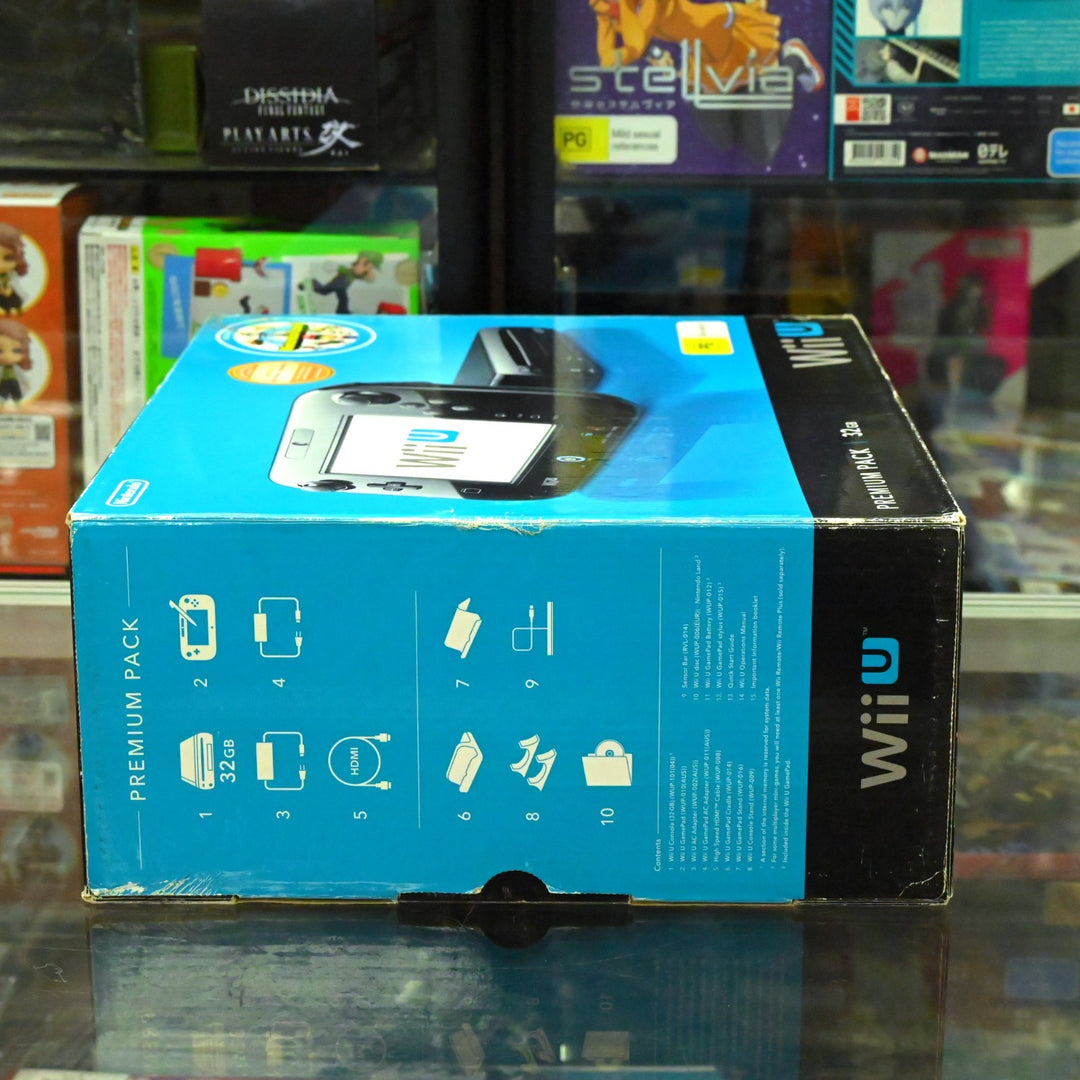 Premium Pack 32GB - Nintendo Wii U Boxed Console - PAL - FREE POST!