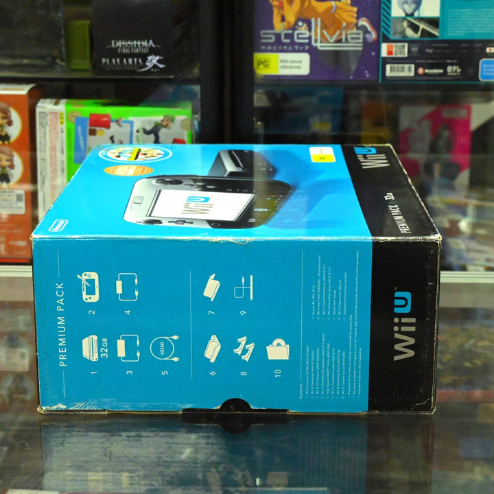 Premium Pack 32GB - Nintendo Wii U Boxed Console - PAL - FREE POST!