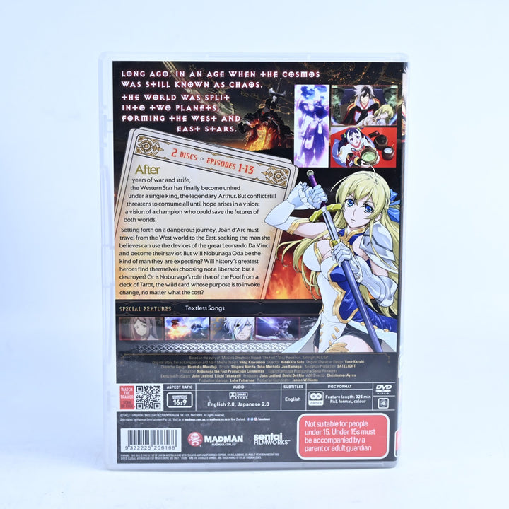 Nobunaga The Fool - Part 1 - Region 4 - Anime DVD