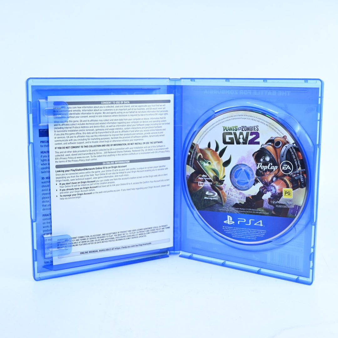 Plants vs. Zombies: Garden Warfare GW2  - Sony Playstation 4 / PS4 Game