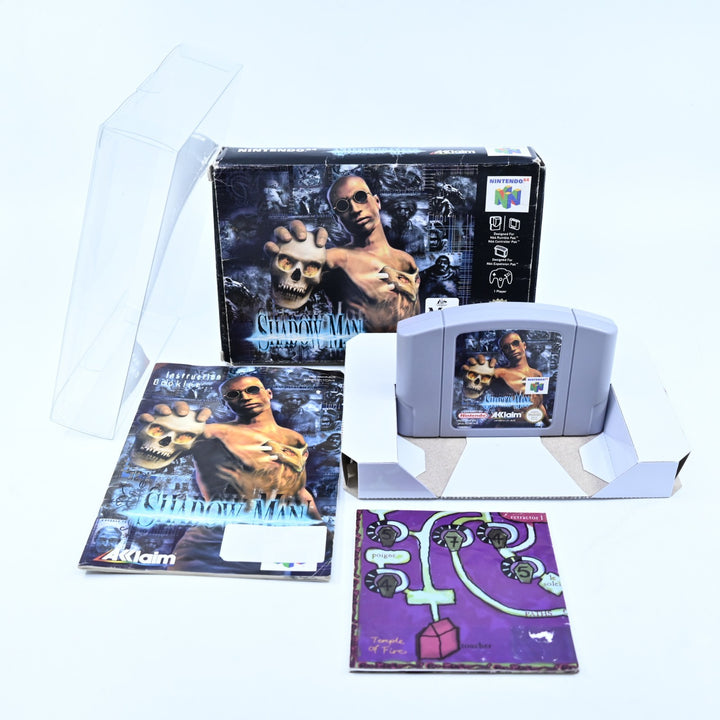 Shadow Man - N64 / Nintendo 64 Boxed Game - PAL - FREE POST!