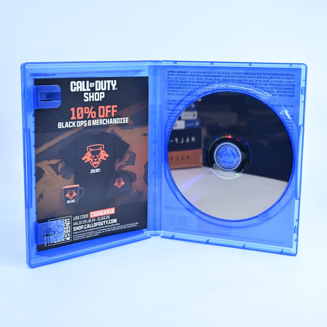 Call of Duty: Black Ops 6 - Sony Playstation 5 / PS5 Game - MINT DISC!