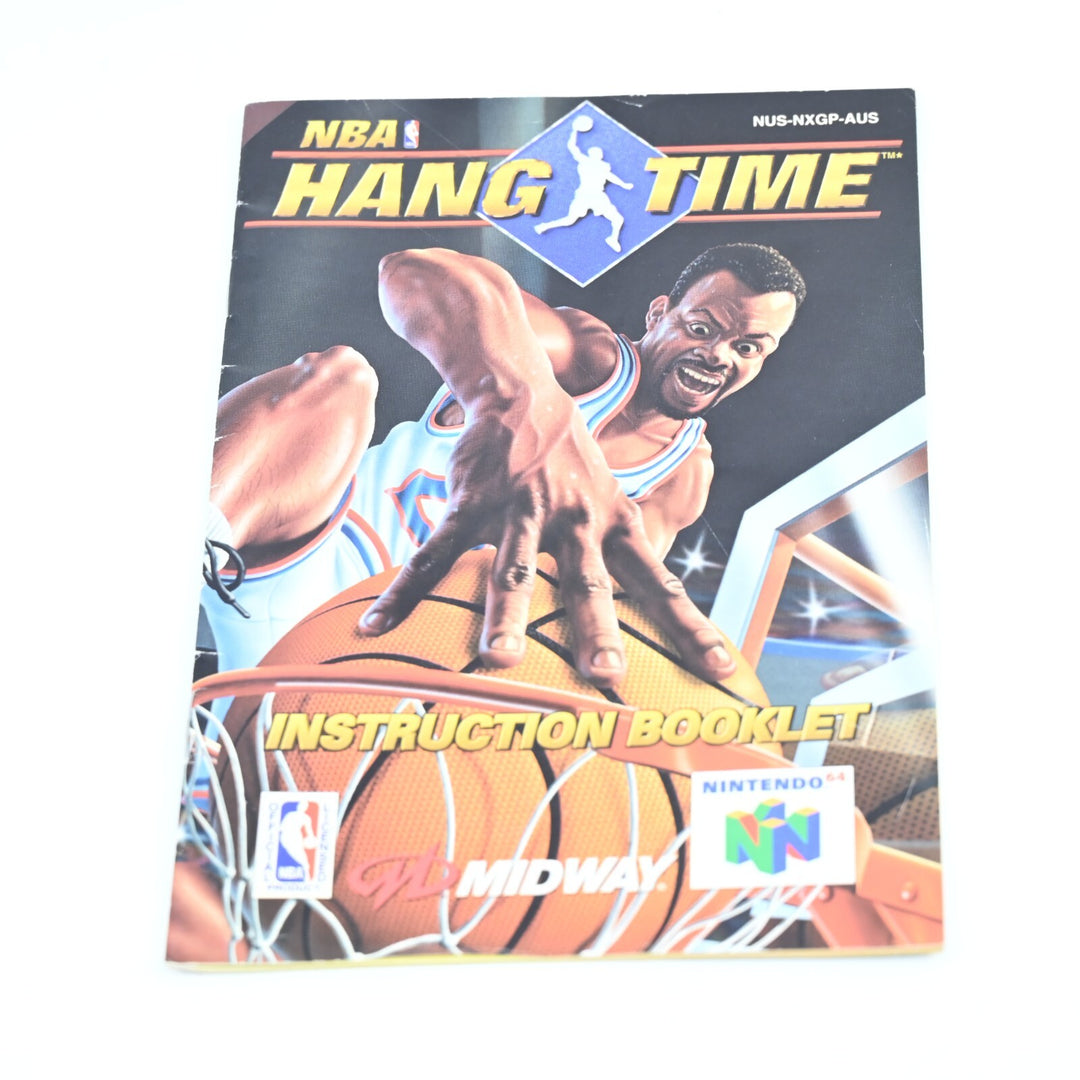 NBA Hang Time - N64 / Nintendo 64 Boxed Game - PAL - FREE POST!