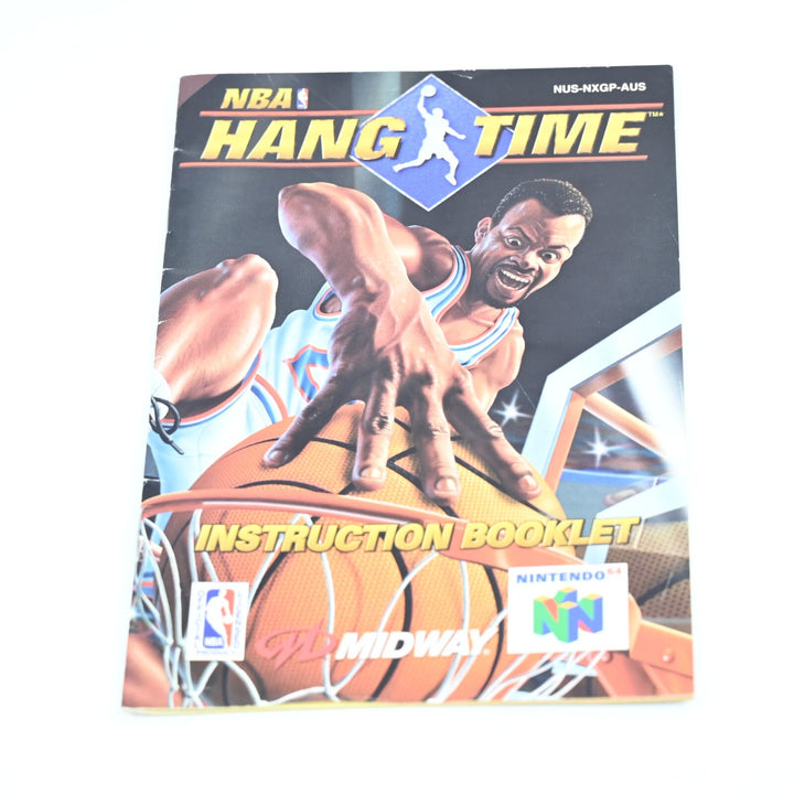 NBA Hang Time - N64 / Nintendo 64 Boxed Game - PAL - FREE POST!