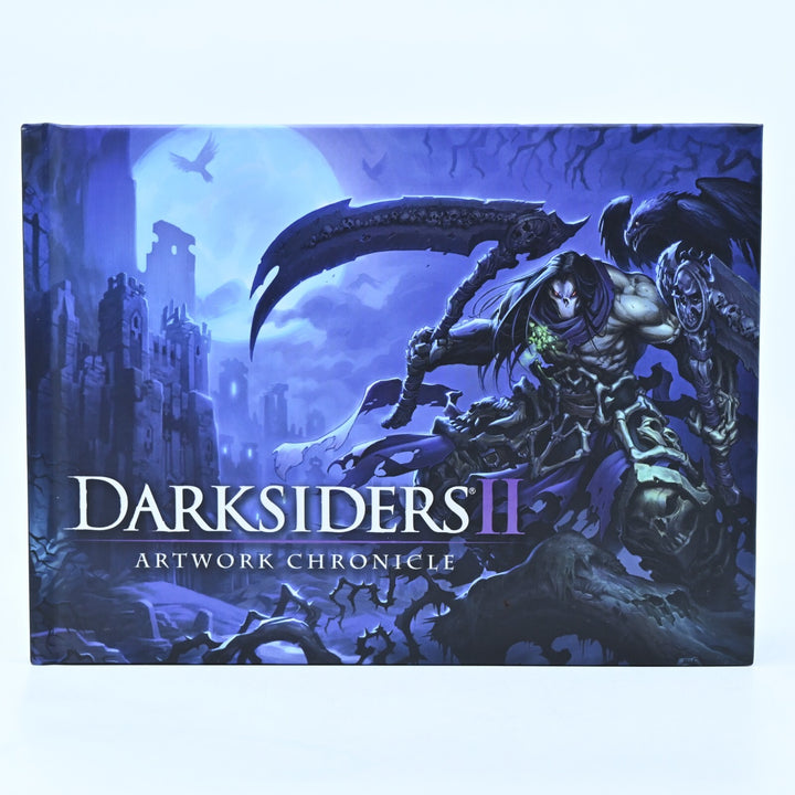 Darksiders 2 Artwork Chronicle Collector's Edition Artbook - FREE POST!