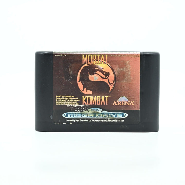 Mortal Kombat - Sega Mega Drive Game - PAL - FREE POST!