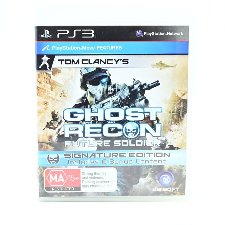 Tom Clancy's Ghost Recon Future Soldier Signature Edition -  PS3 Game