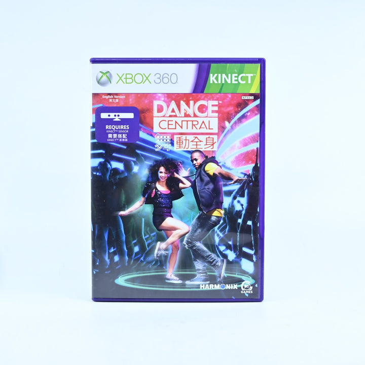 Dance Central - Xbox 360 Game + Manual - PAL - FREE POST!