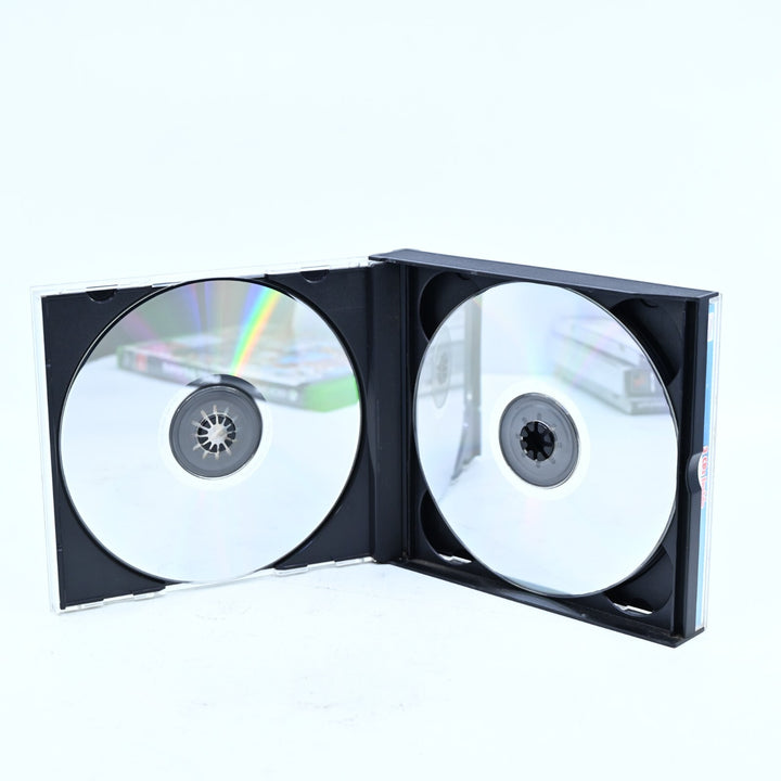 The Simpsons Hit & Run - 3 Discs set - Vivendi Universal Games - PC Game