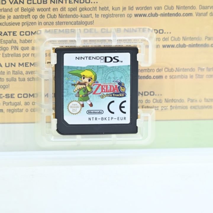 The Legend of Zelda: Spirit Tracks - Nintendo DS Game - PAL + Manual - FREE POST
