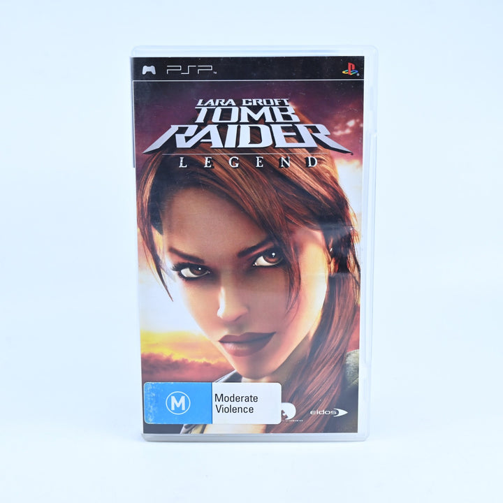 Lara Croft: Tomb Raider Legend - Sony PSP Game - No Manual - FREE POST!
