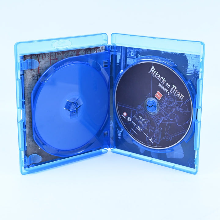 Attack On Titan: Collection 1 + 2 - Region B - Anime Blu-ray