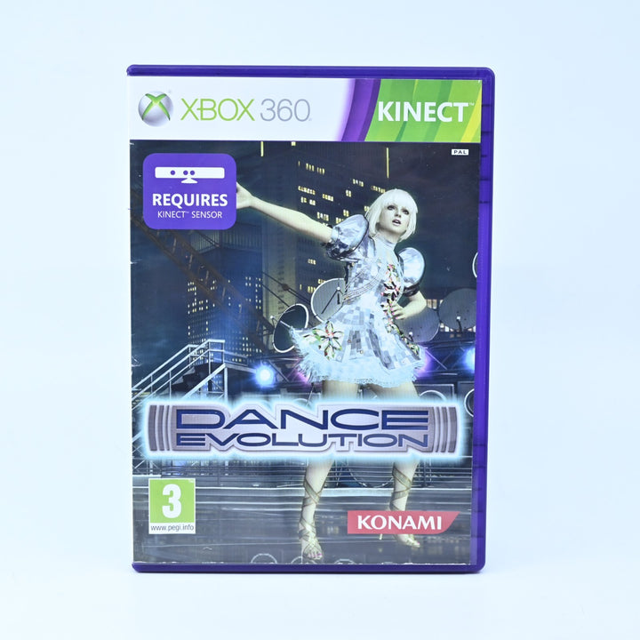 Dance Evolution - Xbox 360 Game + Manual - PAL - MINT DISC!