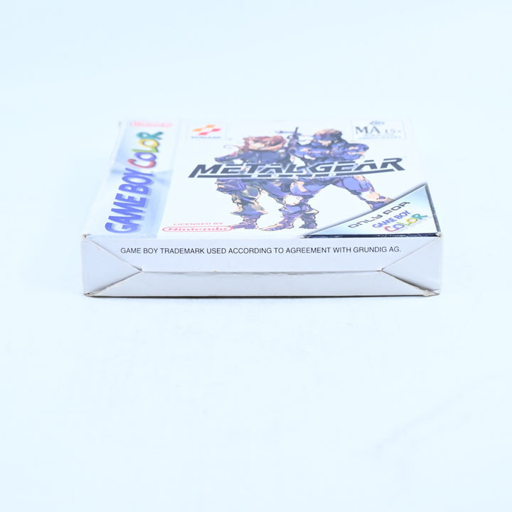 Metal Gear Solid - Nintendo Gameboy Color Boxed Game - PAL - FREE POST!