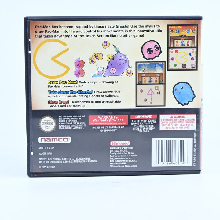 Pac-Pix - Nintendo DS Game - PAL - No Manual - FREE POST!