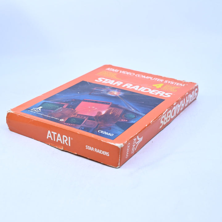 Star Raiders - Atari 2600 Boxed Game - PAL - FREE POST!