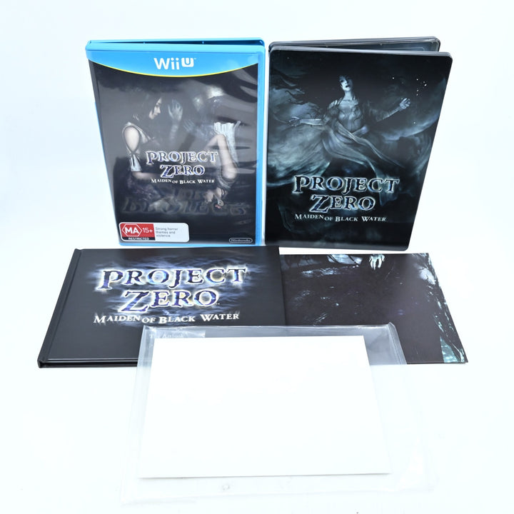 Project Zero: Maiden of Black Water Limited Edition - Nintendo Wii U Game
