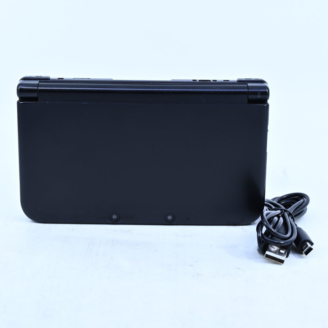 SPR-001(USA) Black - Nintendo 3DS Console XL + 32 GB Card - PAL - FREE POST!