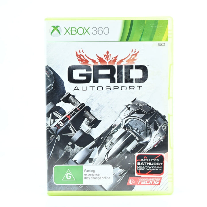 GRID Autosport - Xbox 360 Game + Manual - PAL - FREE POST!