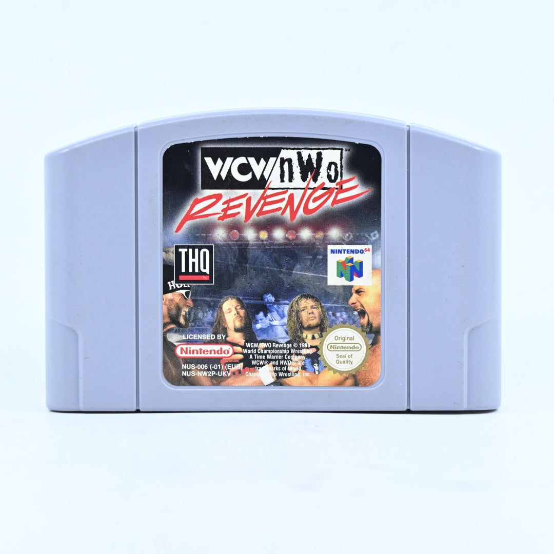 WCW/nWo Revenge - N64 / Nintendo 64 Game - PAL - FREE POST!