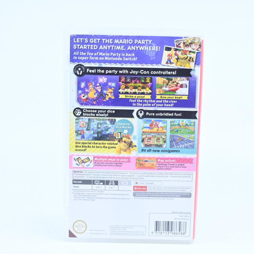 Super Mario Party - Nintendo Switch Game - FREE POST!