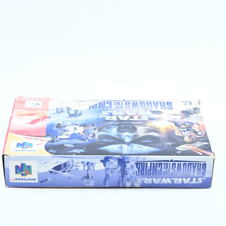 Star Wars: Shadows of the Empire - N64 / Nintendo 64 Boxed Game - PAL