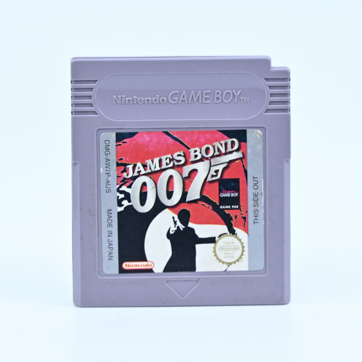 James Bond 007 - Nintendo Gameboy Game - PAL - FREE POST!
