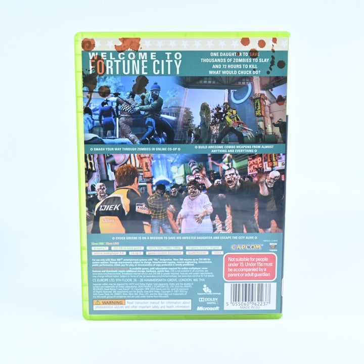 Dead Rising 2 - Xbox 360 Game + Manual - PAL - MINT DISC!