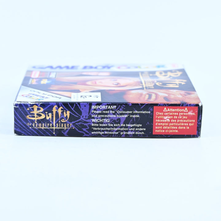 Buffy The Vampire Slayer - Nintendo Gameboy Color Boxed Game - PAL - FREE POST!
