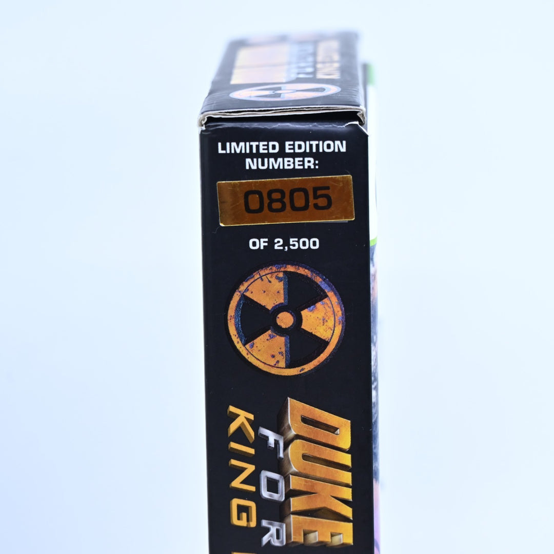 Duke Nukem Forever King Edition 805/2500 - Xbox 360 Game + Manual - PAL