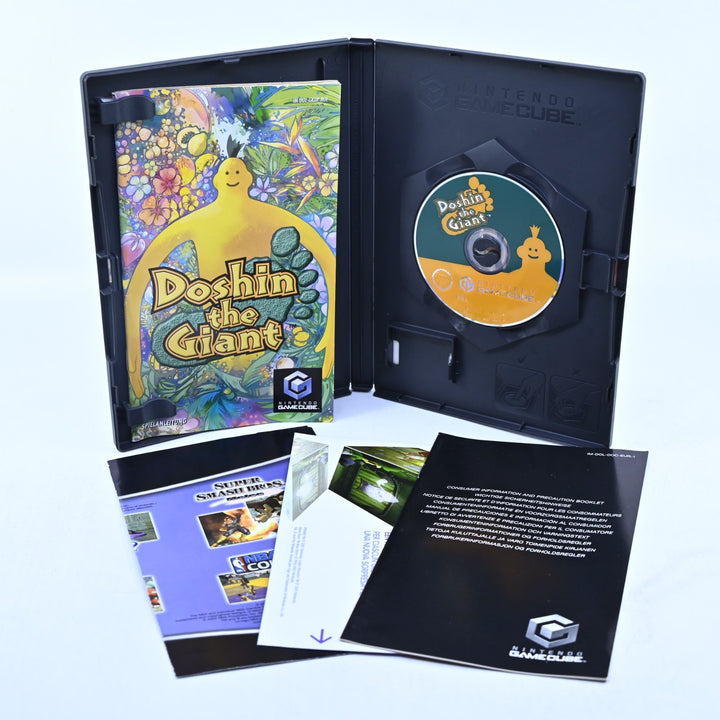 Doshin the Giant - Nintendo Gamecube Game + Manual - PAL - FREE POST!