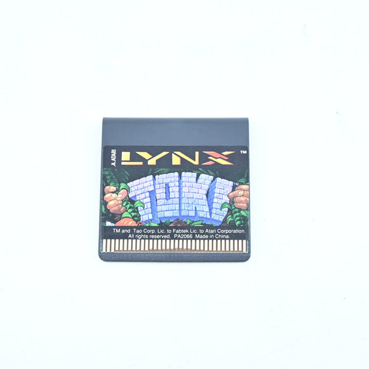 Toki - Atari Lynx Game - PAL - FREE POST!