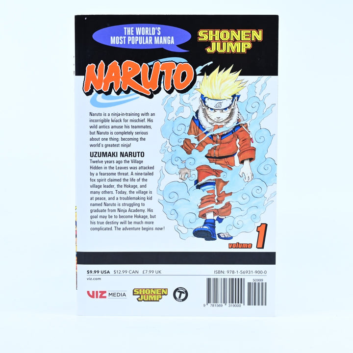 Naruto - Volume 1 - Masashi Mishimoto - Viz Media - Manga