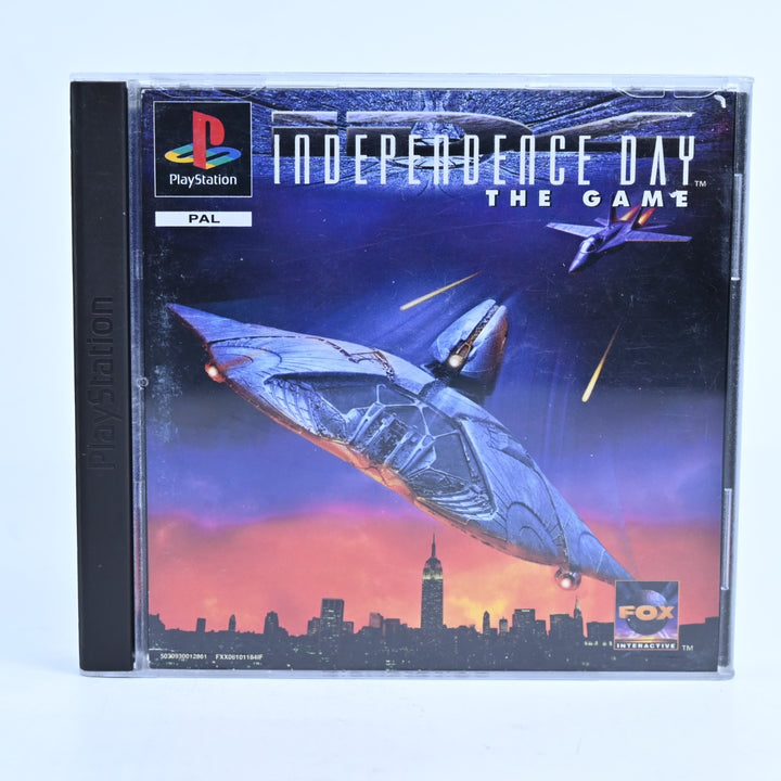 Independence Day - Sony Playstation 1 / PS1 Game + Manual - PAL  - MINT DISC!