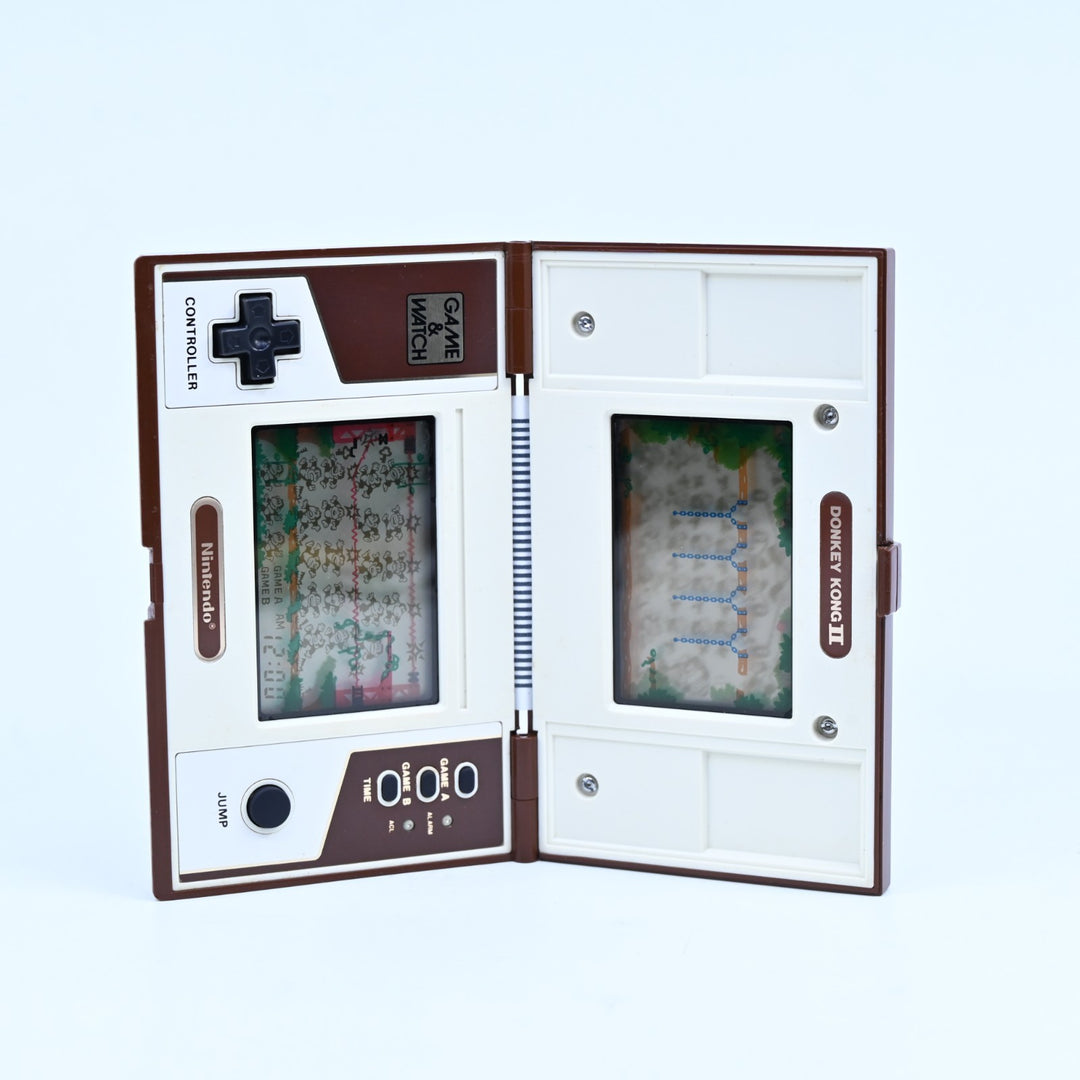 Donkey Kong II - JR-55 - No Battery Cover - Nintendo Game & Watch Console