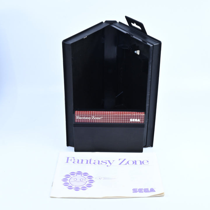 Fantasy Zone - Sega Master System Game + Manual - PAL - FREE POST!