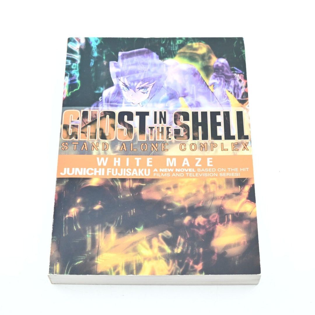 Ghost in the Shell Stand Alone Complex Novel Vol. 3 - Junichi Fujisaku - Book