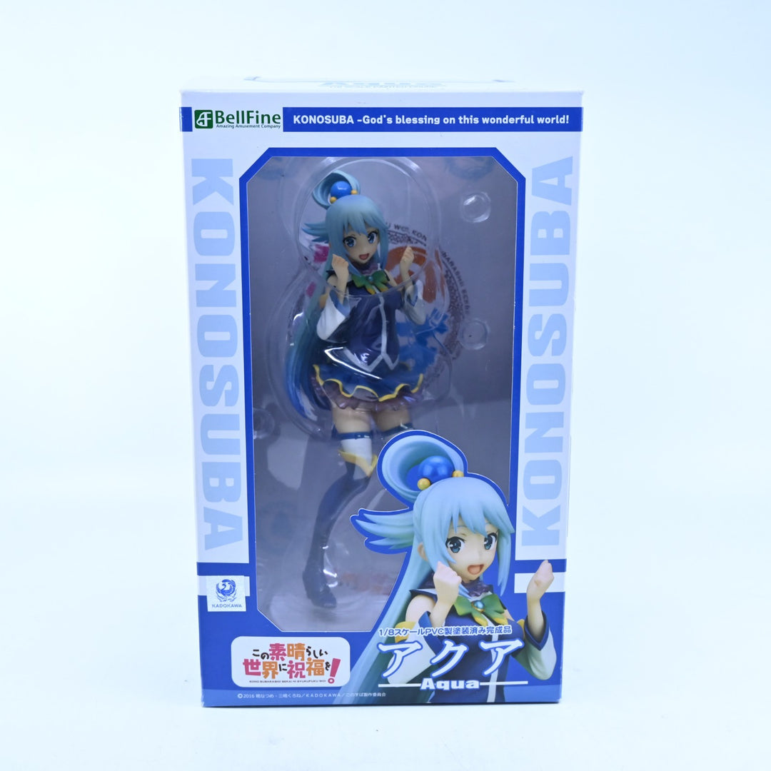 Aqua - Konosuba - BellFine - Kadokawa - 1/8 PVC - Anime Figure