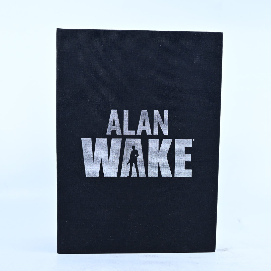Alan Wake Limited Collector's Edition - Xbox 360 Game + Manual - PAL