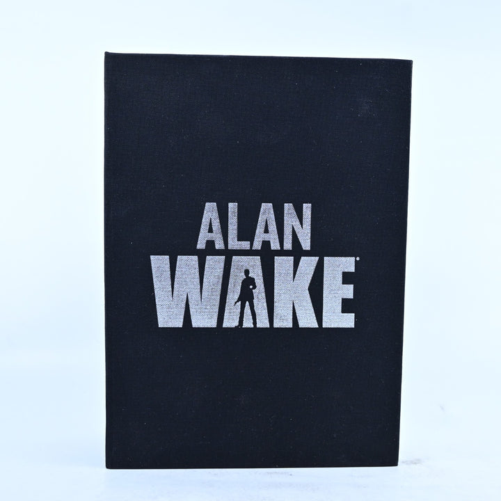 Alan Wake Limited Collector's Edition - Xbox 360 Game + Manual - PAL